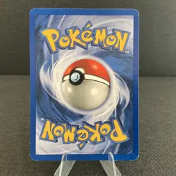 Hitmonchan 7/102 Base Set Holo Rare Vintage Pokemon TCG Card - Image 2