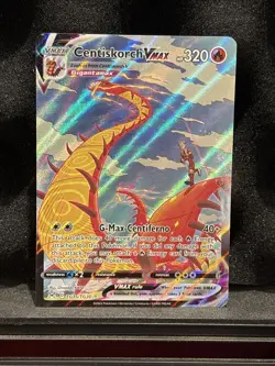Centiskorch VMAX TG15/TG30 Ultra Rare Lost Origin Pokemon Card Trainer Gallery - Image 1