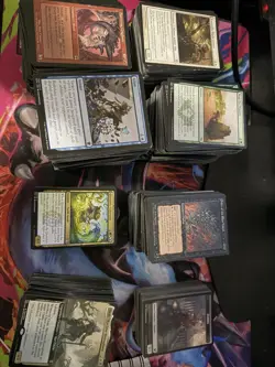 Lot Of 1778 Magic The Gathering Cards (192 Rare/mythic) - Image 1