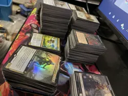 Lot Of 1778 Magic The Gathering Cards (192 Rare/mythic) - Image 3