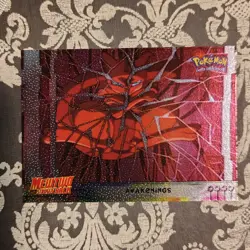topps Pokemon The First Movie Rainbow Holo Foil #2 Card Awakenings - Image 1