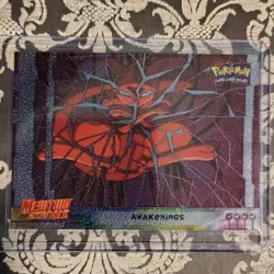 topps Pokemon The First Movie Rainbow Holo Foil #2 Card Awakenings - Image 2