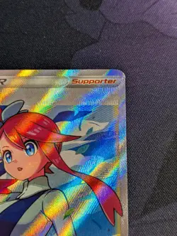 Pokemon TCG Skyla Full Art Card NM Shining Fates 072/072 - Image 4