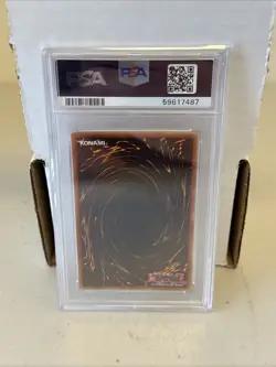 2002 YU-GI-OH! TCG McDonald’s MP1-001 MILLENNIUM SHIELD Trading Card PSA 8 NM-MT - Image 2