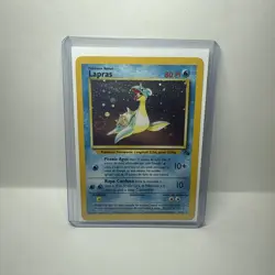 Pokemon Card - Lapras Fossil Italian 10/62 Holo Rare SWIRL - Image 5