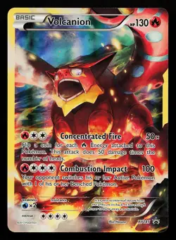Volcanion XY185 Holo XY Promo Pokemon Card - Image 1