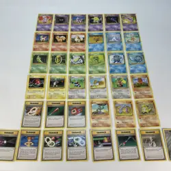Pokemon TCG XY Evolutions Bundle 38 Cards Common Uncommon Rare - Image 1