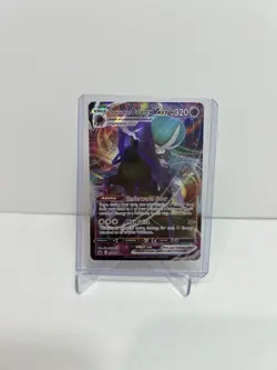 Pokemon TCG Shadow Rider Calyrex VMAX 75/198 Chilling Reign Card- NM - Image 1