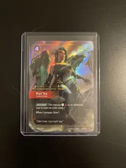 Riftbound Kai'sa Survivor Alternate Art ENGLISH 039a/298 Near Mint - Image 1