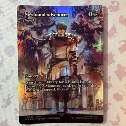 Newfound Adventure (0045) Farseek, Final Fantasy FCA, Magic MTG, FOIL - Image 1