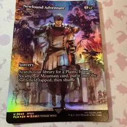 Newfound Adventure (0045) Farseek, Final Fantasy FCA, Magic MTG, FOIL - Image 2