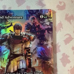 Newfound Adventure (0045) Farseek, Final Fantasy FCA, Magic MTG, FOIL - Image 5