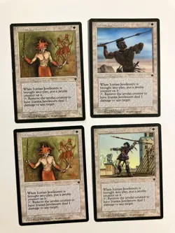 Icatian Javelineers (4) Mixed Fallen Empires LP MTG Magic the Gathering - Image 3
