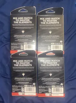 MTG Magic The Gathering Avatar 8 Booster Jumpstart Pack Lot of 4 - Image 2