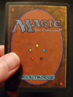 Gauntlet of Might Magic: The Gathering MTG x1 Unlimited Edition Lightly Played - Image 5