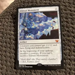 Eldrazi Monument - MTG - Image 1