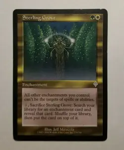 1x Sterling Grove - MTG - Magic the Gathering - Invasion - 2000 - MP x1 - Image 1