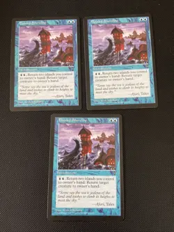 MTG FLOODED SHORELINE (x 3) Visions - Image 1