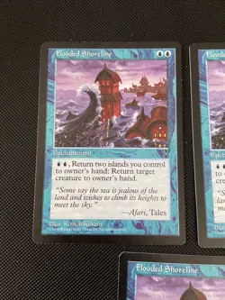 MTG FLOODED SHORELINE (x 3) Visions - Image 2