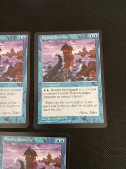 MTG FLOODED SHORELINE (x 3) Visions - Image 3