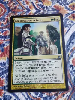 Congregation at Dawn Ravnica: City of Guilds Regular - Image 1