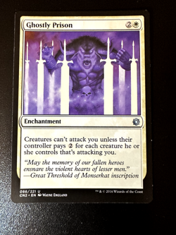 MTG Ghostly Prison #86 Conspiracy: Take the Crown (CN2) - LP - Image 1