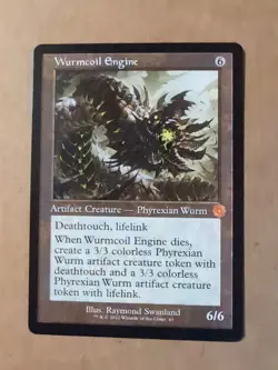 Wurmcoil Engine The Brothers' War: Retro Frame Artifacts Regular - Image 1