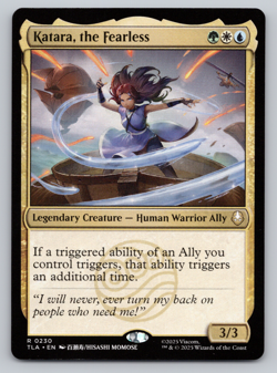 Katara, the Fearless - MTG Avatar: The Last Airbender TLA - Image 1
