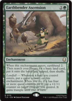 Earthbender Ascension R Avatar: The Last Airbender 175 NM MTG - Image 1