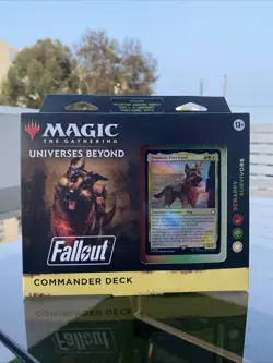 Magic: The Gathering Fallout Commander Deck - Scrappy Survivors | New Sealed - Image 1