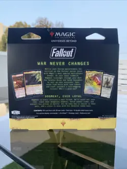 Magic: The Gathering Fallout Commander Deck - Scrappy Survivors | New Sealed - Image 2