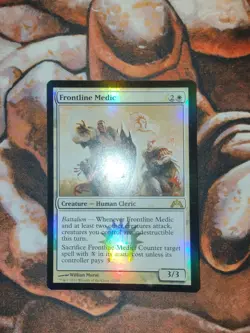 NM FOIL Frontline Medic Gatecrash GTC MTG Magic the Gathering 1st Edition - Image 1