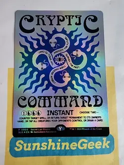 Cryptic Command (Rainbow Foil) Secret Lair Drop Foil - Image 1