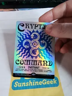 Cryptic Command (Rainbow Foil) Secret Lair Drop Foil - Image 2