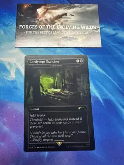Cordyceps Excision 2199 Cabal Ritual Foil The Last of Us Part 1 Secret Lair - Image 1