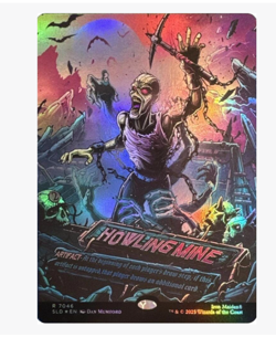 Howling Mine (7046) - Rainbow Foil Secret Lair - Image 1