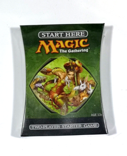 Magic The Gathering Two Player Starter Game Pack 2007 FACTORY SEALED - Image 1
