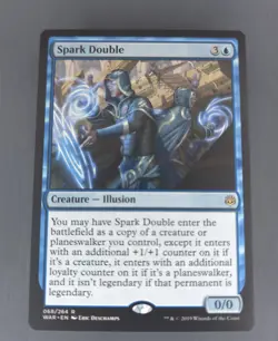 Spark Double / War of the Spark / Magic The Gathering / NM / (Unplayed) / War - Image 1