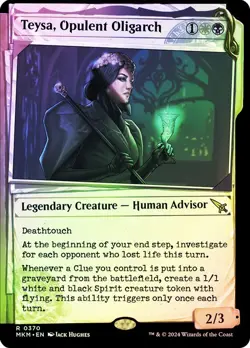 Teysa, Opulent Oligarch Foil Showcase Murders at Karlov Manor NM MTG - Image 1