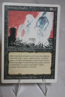 Animate Dead Revised Edition HP English 232 - Image 1