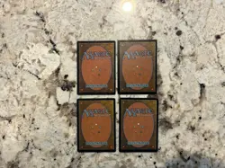 Mtg Cloud Of Faeries x4 - Magic the Gathering Cloud Of Faeries Played - Image 2