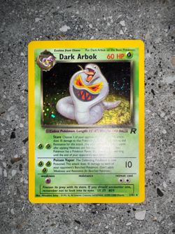 Pokemon TCG Cards Dark Arbok 2/82 Team Rocket Holo Rare LP-MP * Swirl * - Image 4
