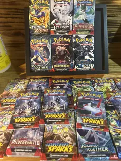 Pokemon Booster Packs Random Set!Great for kids*Volume pricing*Read Description* - Image 1