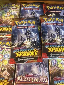 Pokemon Booster Packs Random Set!Great for kids*Volume pricing*Read Description* - Image 2