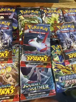 Pokemon Booster Packs Random Set!Great for kids*Volume pricing*Read Description* - Image 3