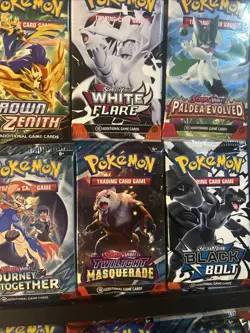 Pokemon Booster Packs Random Set!Great for kids*Volume pricing*Read Description* - Image 4