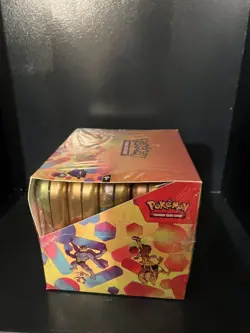 Pokemon TCG - 151 Mini Tin Display Case Sealed (10) tins - Image 4