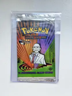 Pokemon New & Sealed 1st Edition Gym Challenge Booster Pack - Image 1