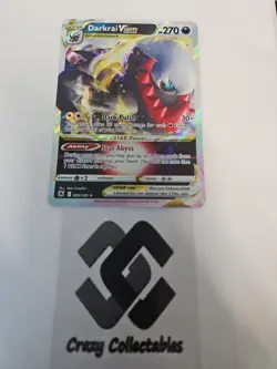 Pokemon Cards Darkrai Vstar 099/189 Astral Radiance Nr Mint Card - Image 1