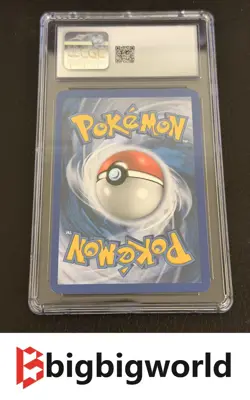 Pokemon TCG Deoxys EX 17/17 Pokemon Pop Series 4 2006 CGC8 - Image 2